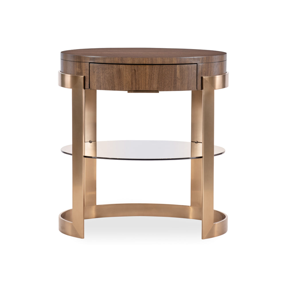 Eleana Oval Nightstand