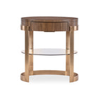 Eleana Oval Nightstand