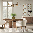 Eleana Round Extendable Dining Table