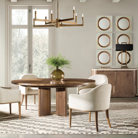 Eleana Round Extendable Dining Table