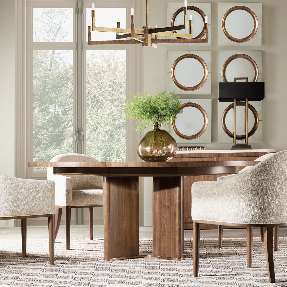 Eleana Round Extendable Dining Table