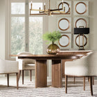 Eleana Round Extendable Dining Table
