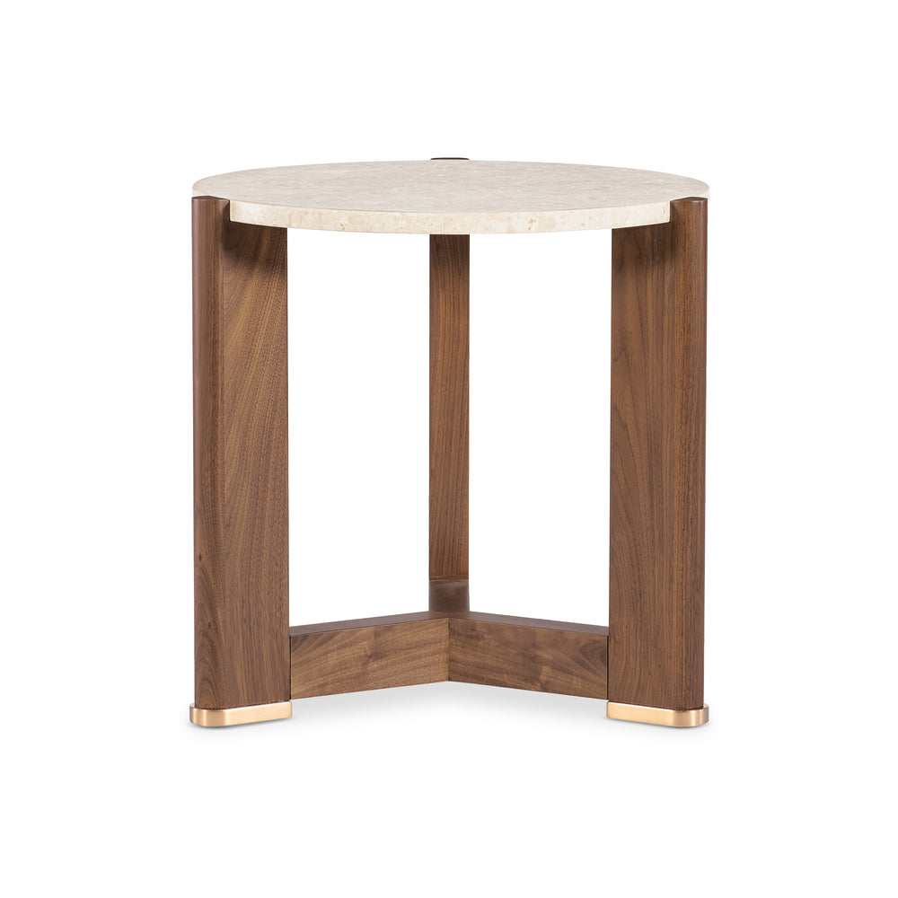 Eleana Round End Table