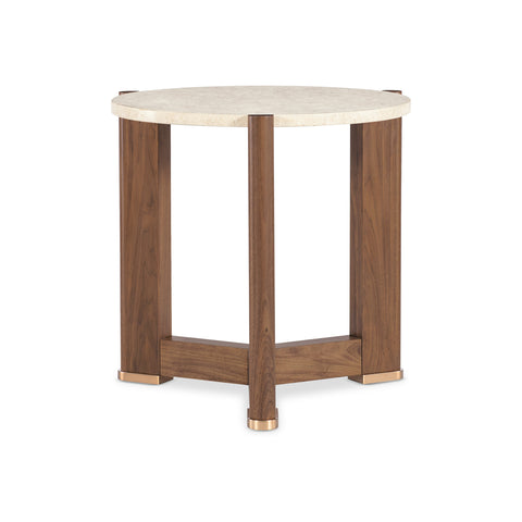 Eleana Round End Table