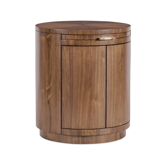 Eleana Round Nightstand