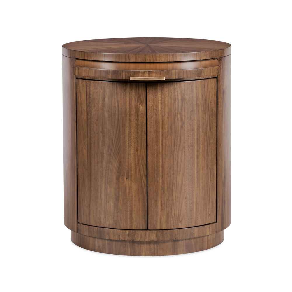 Eleana Round Nightstand