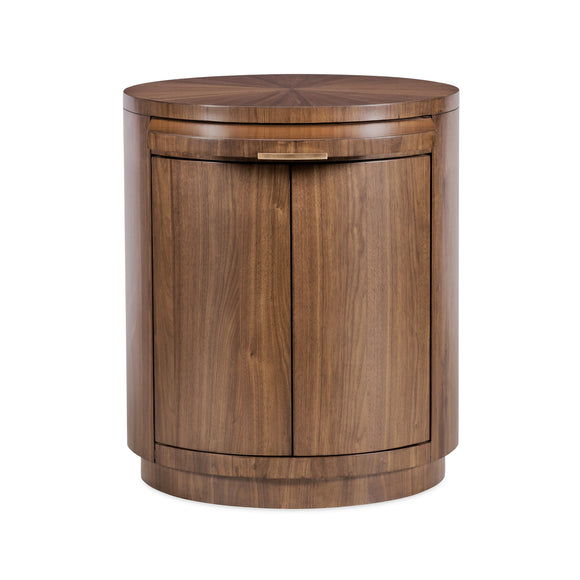 Eleana Round Nightstand