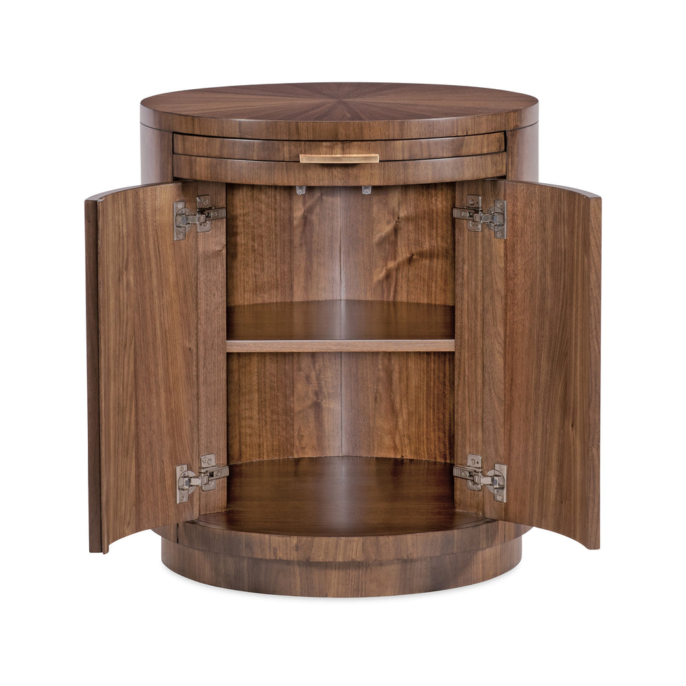 Eleana Round Nightstand