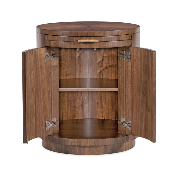 Eleana Round Nightstand
