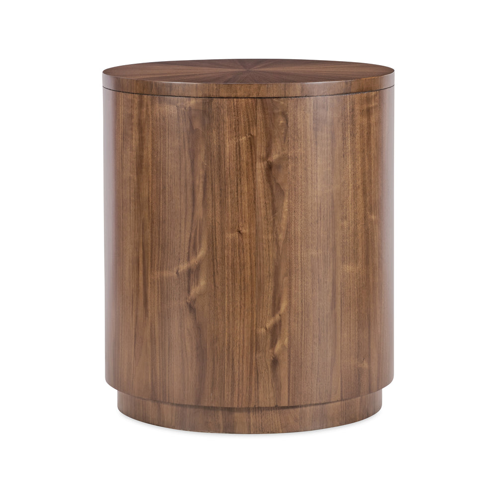 Eleana Round Nightstand