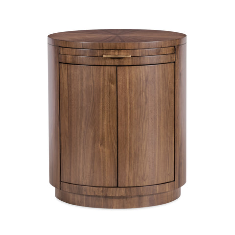 Eleana Round Nightstand