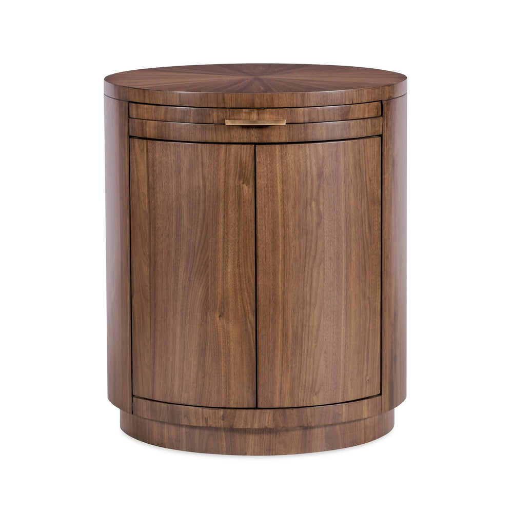 Eleana Round Nightstand