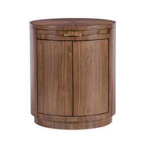 Eleana Round Nightstand