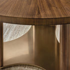 Eleana Wood Round Dining Table