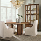 Eleana Wood Round Dining Table