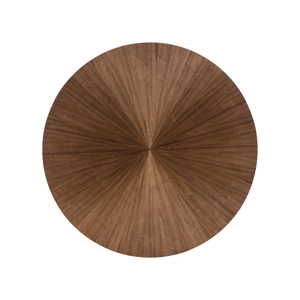 Eleana Wood Round Dining Table