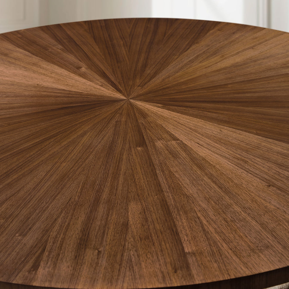 Eleana Wood Round Dining Table