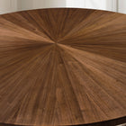 Eleana Wood Round Dining Table