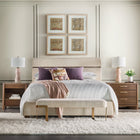 Eleana Upholstered Panel Bed