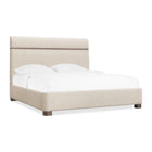 Eleana Upholstered Panel Bed