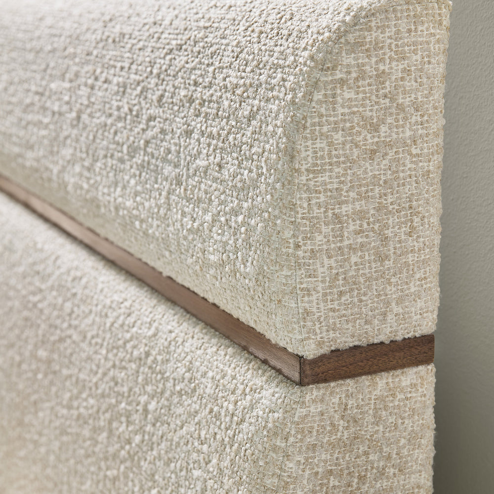 Eleana Upholstered Panel Bed
