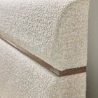 Eleana Upholstered Panel Bed