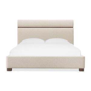 Eleana Upholstered Panel Bed