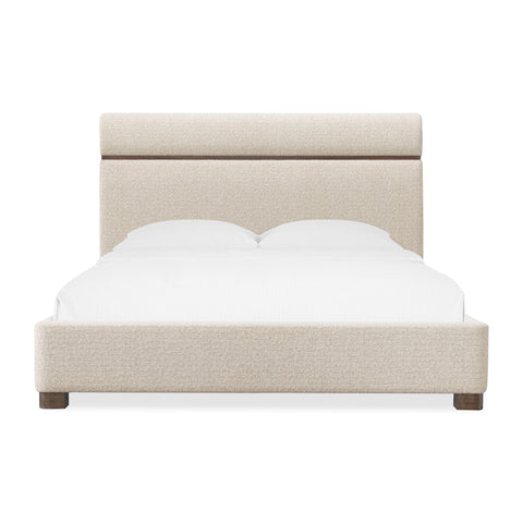 Eleana Upholstered Panel Bed