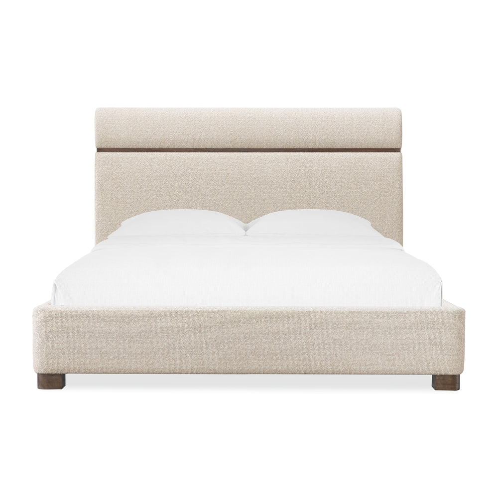 Eleana Upholstered Panel Bed