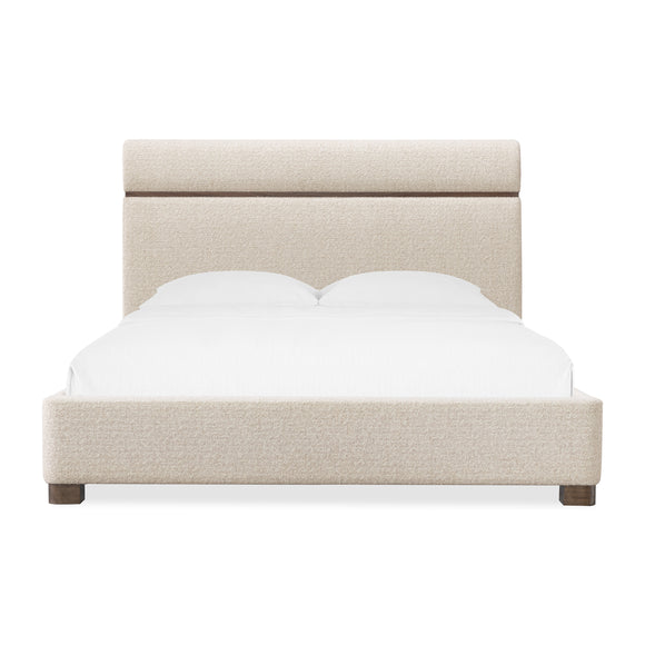 Eleana Upholstered Panel Bed