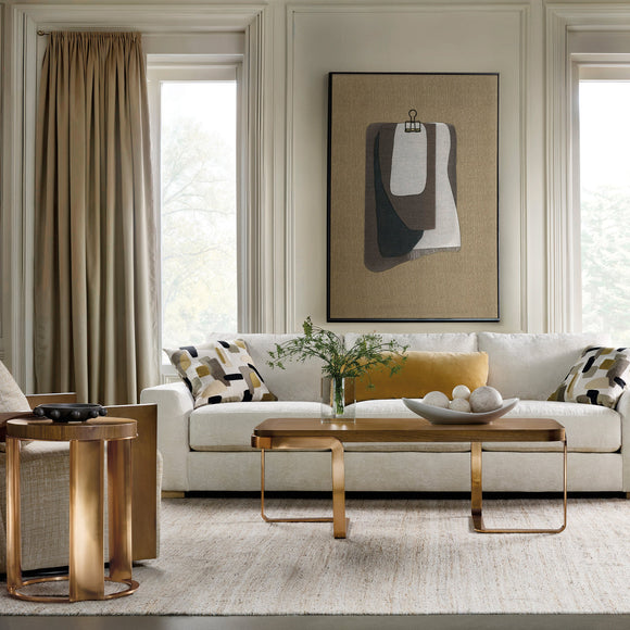 Eleana Wood Accent Table