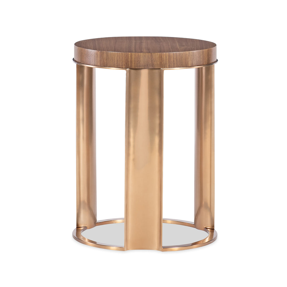 Eleana Wood Accent Table
