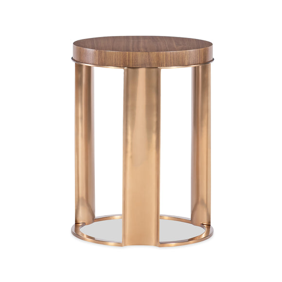 Eleana Wood Accent Table