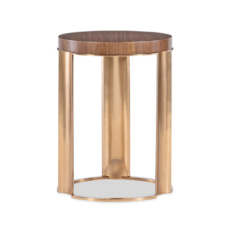 Eleana Wood Accent Table