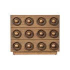Knobby 3-Drawer Accent Dresser