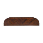 Leesburg Demilune Hall Console Table