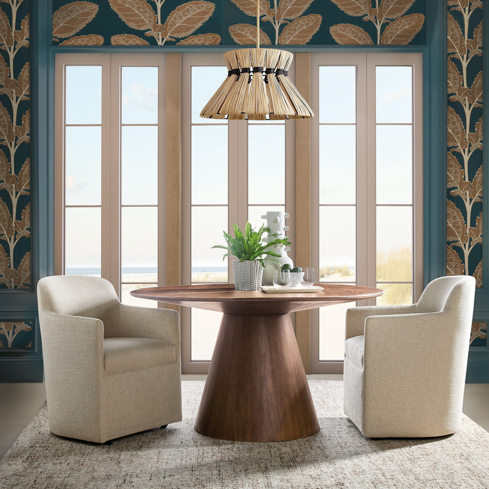 Commerce and Market Madison Round Dining Table
