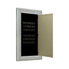 Melange Glamour Floor/Wall Mirror with Jewelry Armoire Storage