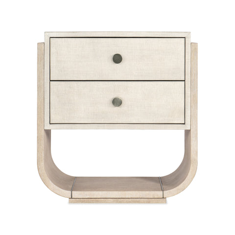 Modern Mood 2-Drawer Nightstand
