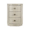 Modern Mood Round Nightstand  option Diamond