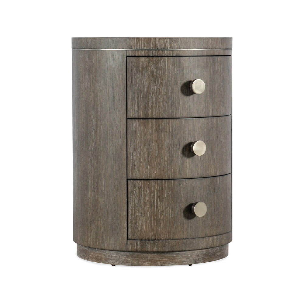 Modern Mood Round Nightstand