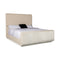 Modern Mood Upholstered Panel Bed  option Diamond