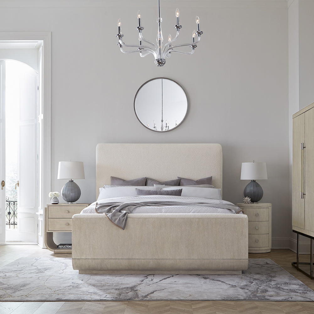Modern Mood Upholstered Panel Bed