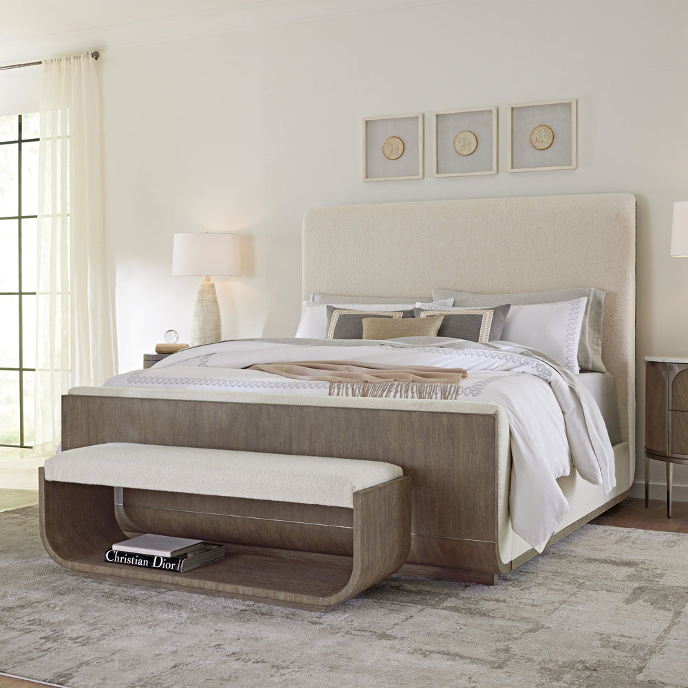 Modern Mood Upholstered Panel Bed