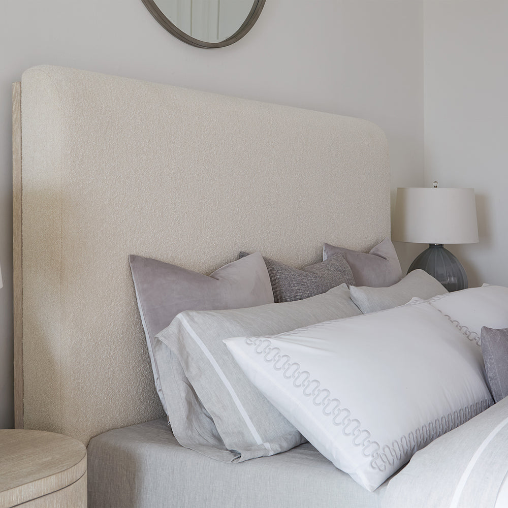 Modern Mood Upholstered Panel Bed