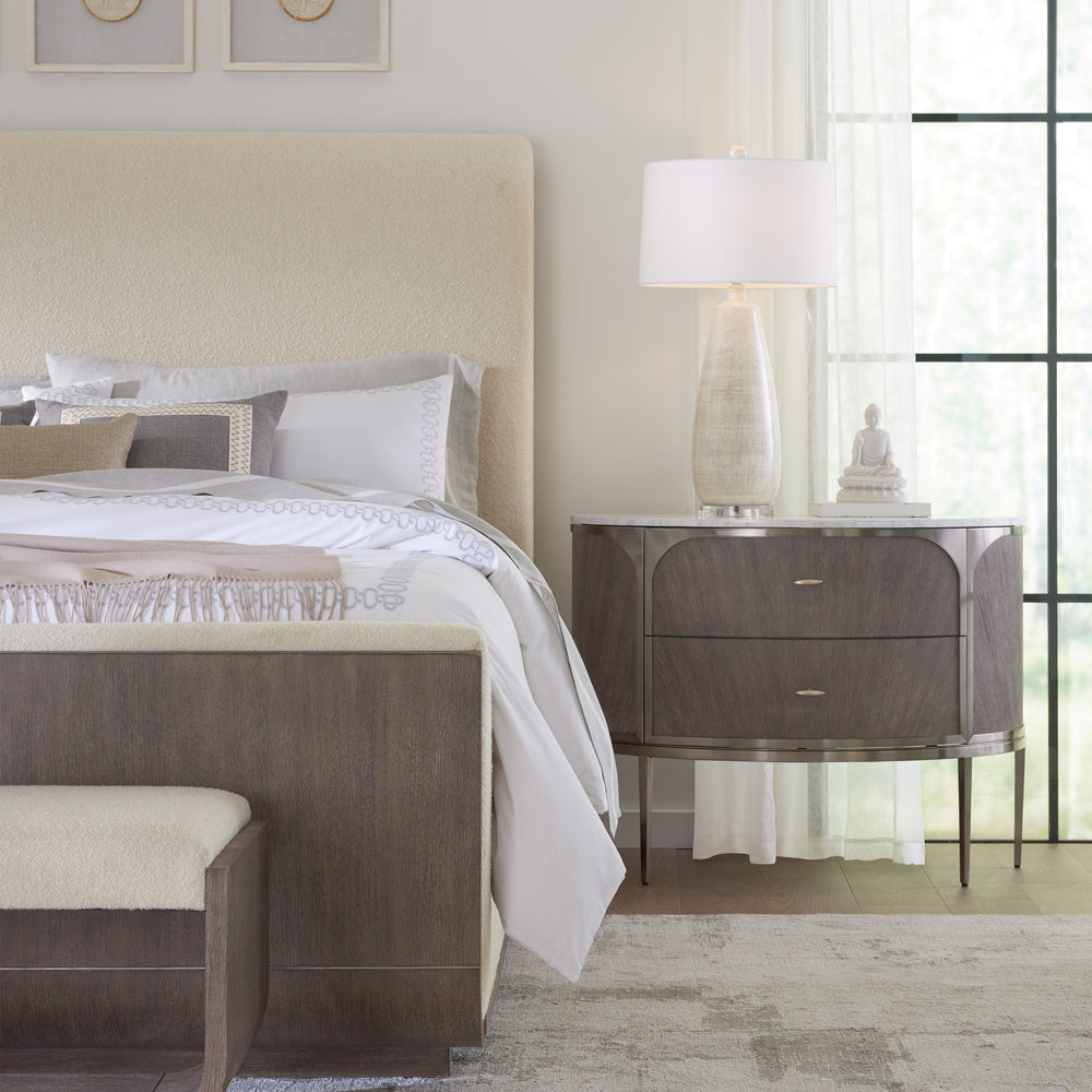 Modern Mood Upholstered Panel Bed