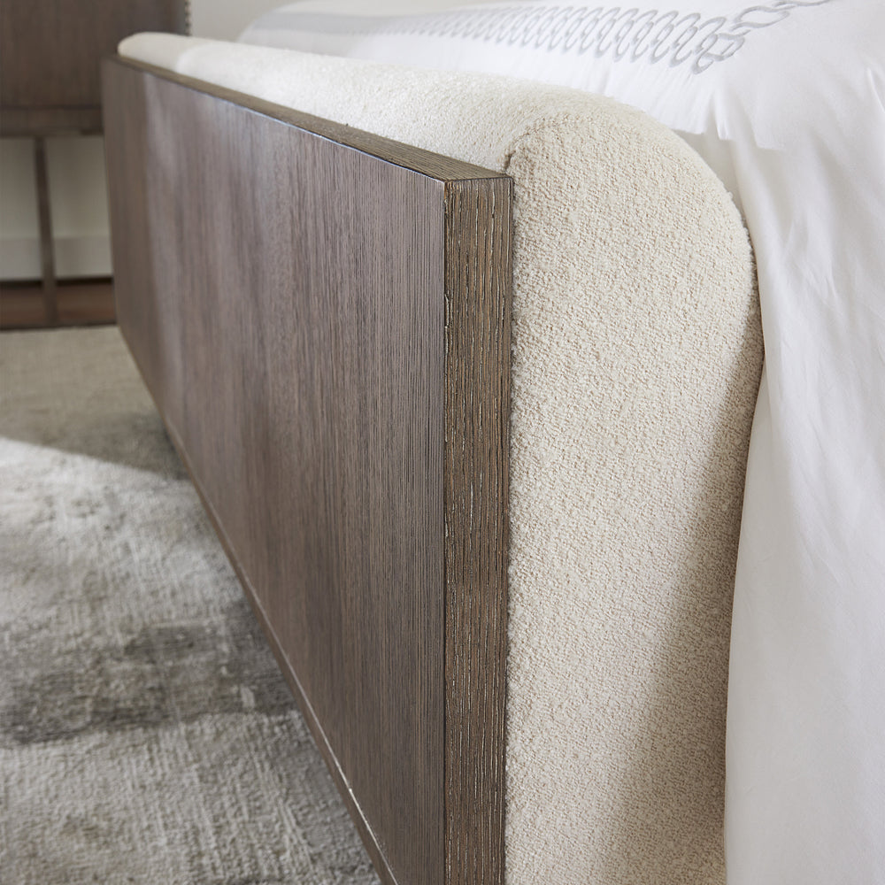 Modern Mood Upholstered Panel Bed