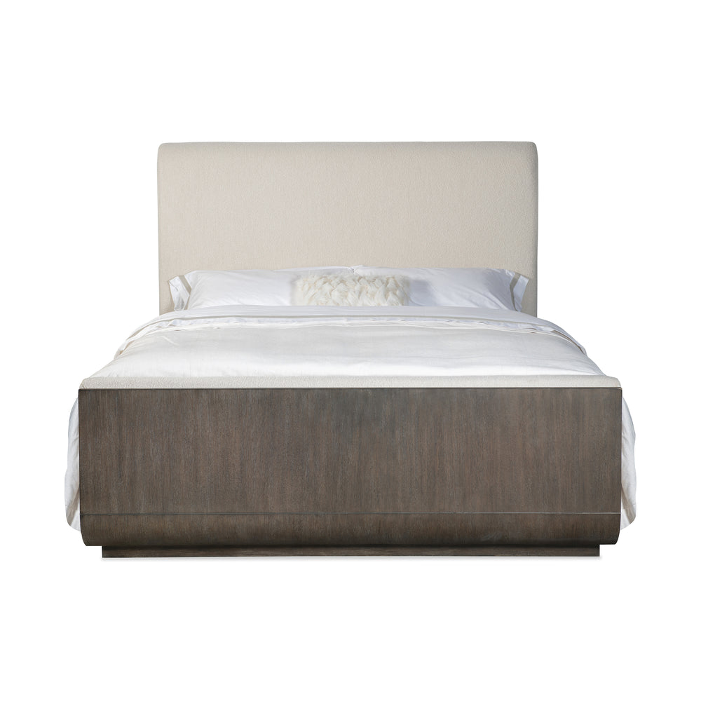 Modern Mood Upholstered Panel Bed