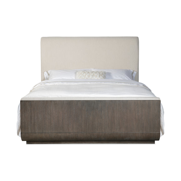 Modern Mood Upholstered Panel Bed