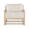 Moraine Lounge Chair  option Dune / Neo Cream